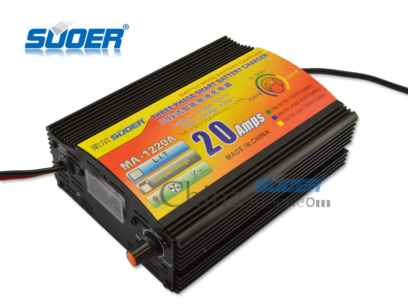 AGM/GEL Battery Charger - MA-1220A